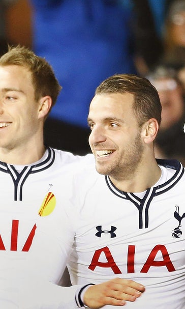 Tottenham complete comeback to knock Dnipro out of Europa League